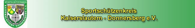 Sportschtzenkreis Kaiserslautern - Donnersberg e.V.