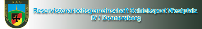 Reservistenarbeitsgemeinschaft Schiesport Westpfalz IV / Donnersberg